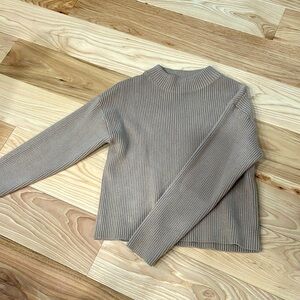 Edited Pieces sweater!